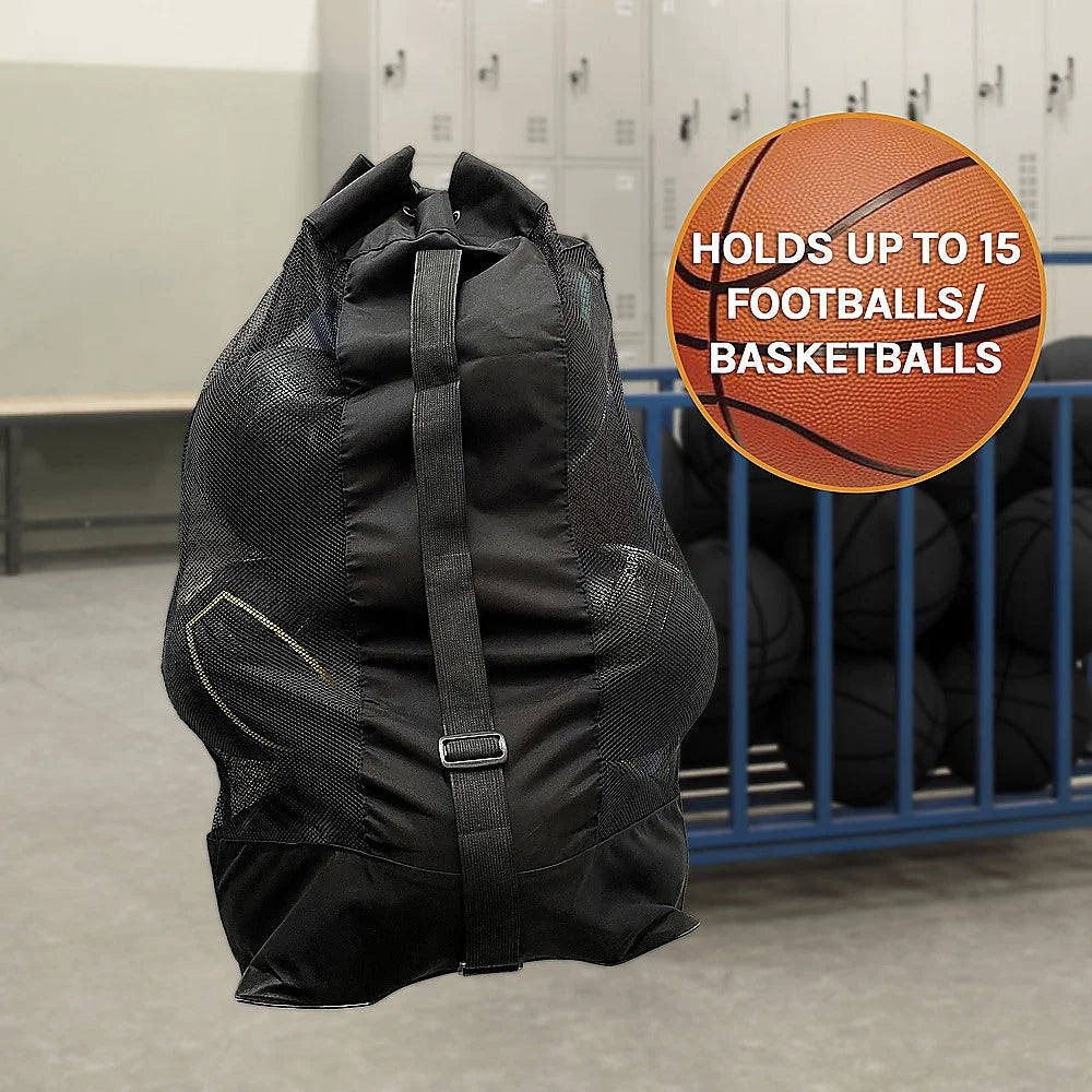 Extra Large Sports Ball Carry Bag Waterproof - Football