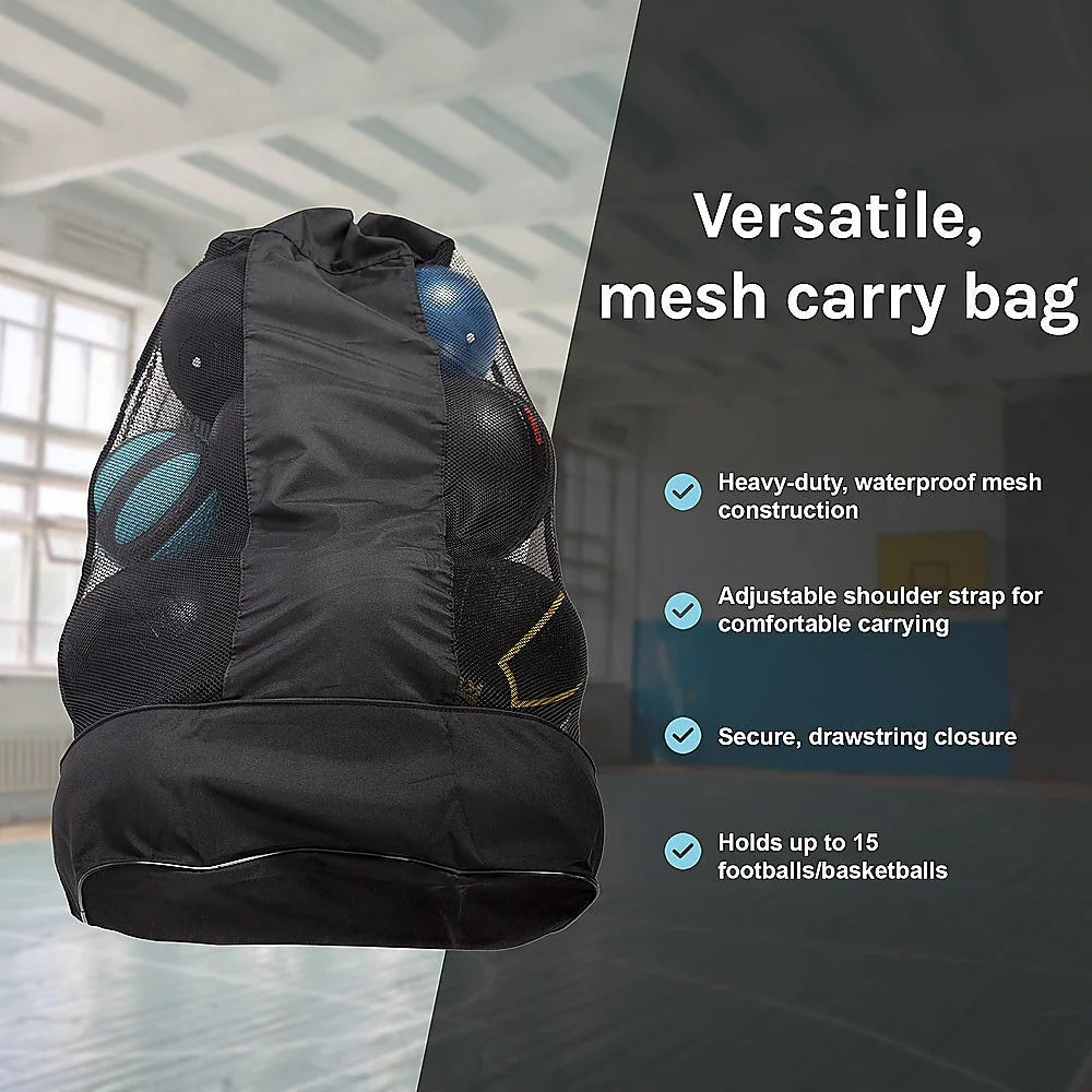 Extra Large Sports Ball Carry Bag Waterproof - Football
