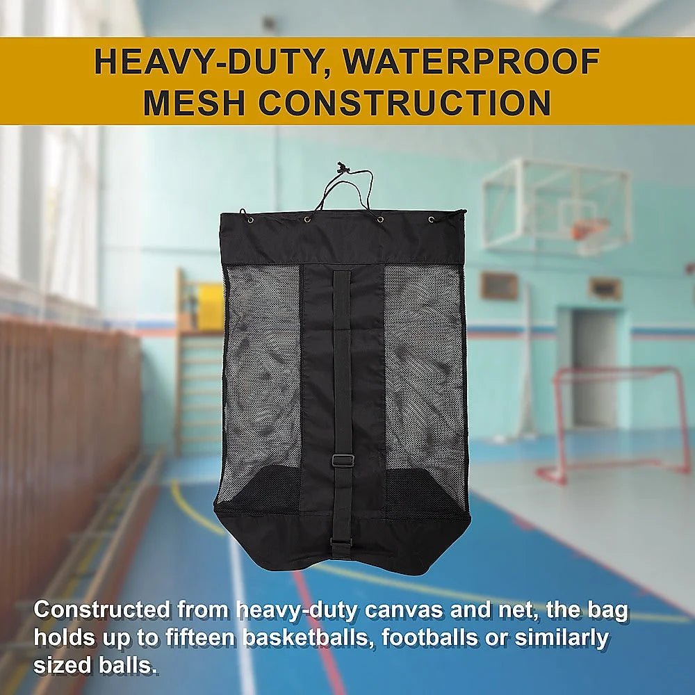 Extra Large Sports Ball Carry Bag Waterproof - Football