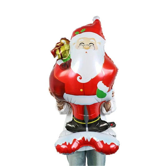 Extra Large Standing Santa Claus Foil Balloon - Occasions