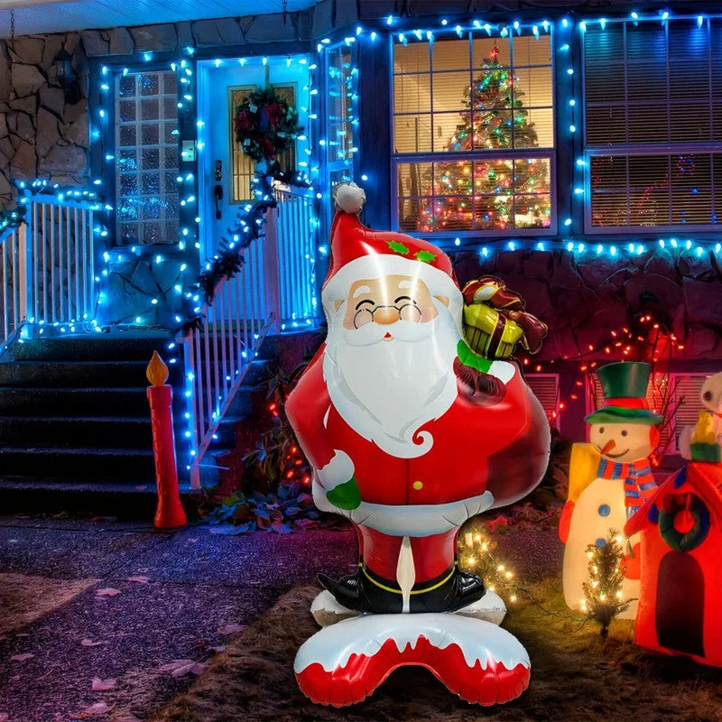 Extra Large Standing Santa Claus Foil Balloon - Occasions