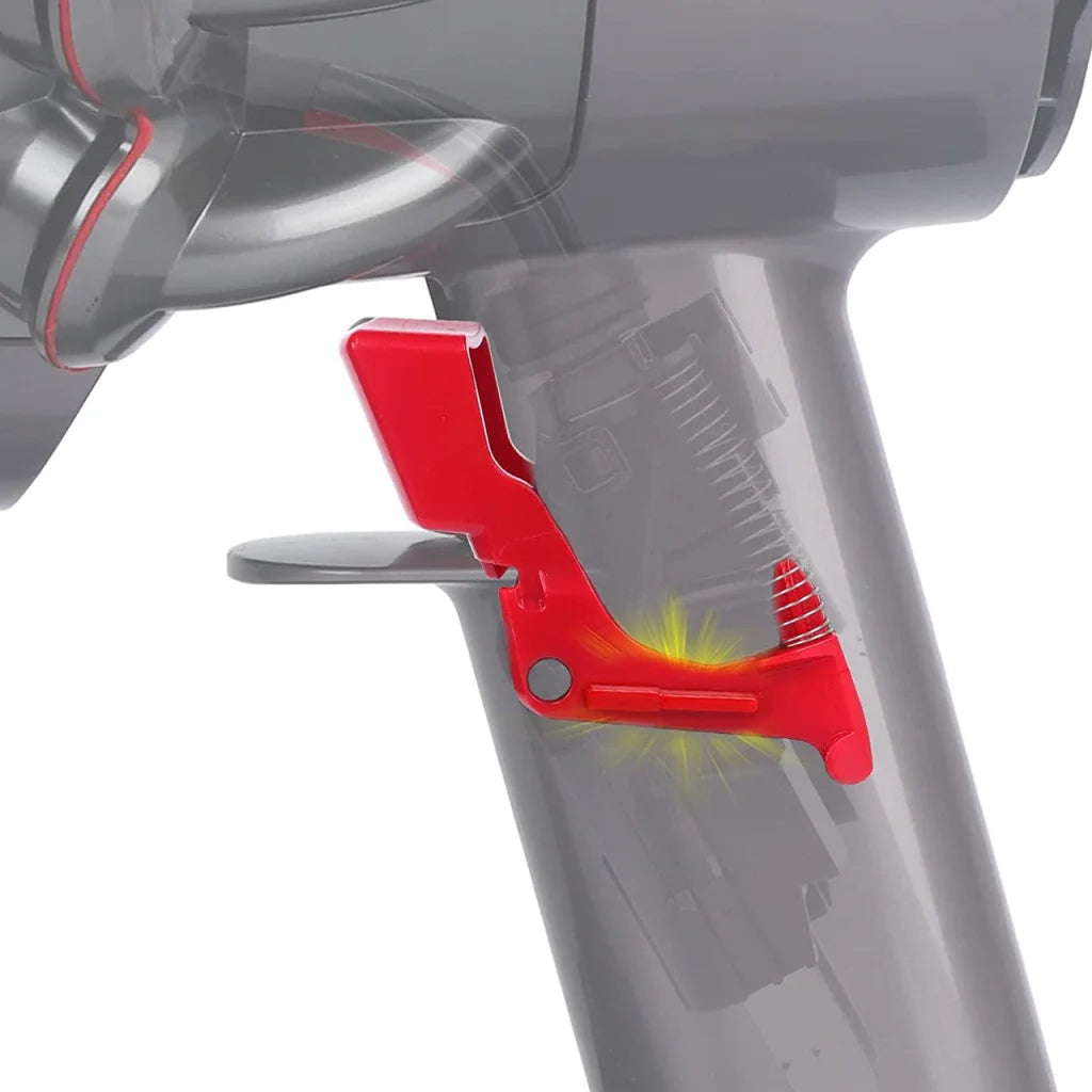 Extra strong power with trigger switch dyson vacuum cleaners