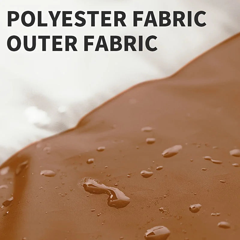 Extra Wide Mummy Sleeping Bag - 3 Season Warm & Cold