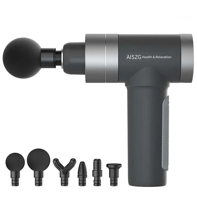 Extreme Edition Rechargeable Muscle Massage Gun - Purple