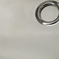 Eyelet Curtains Blockout Plain Blue Pair - Home & Garden