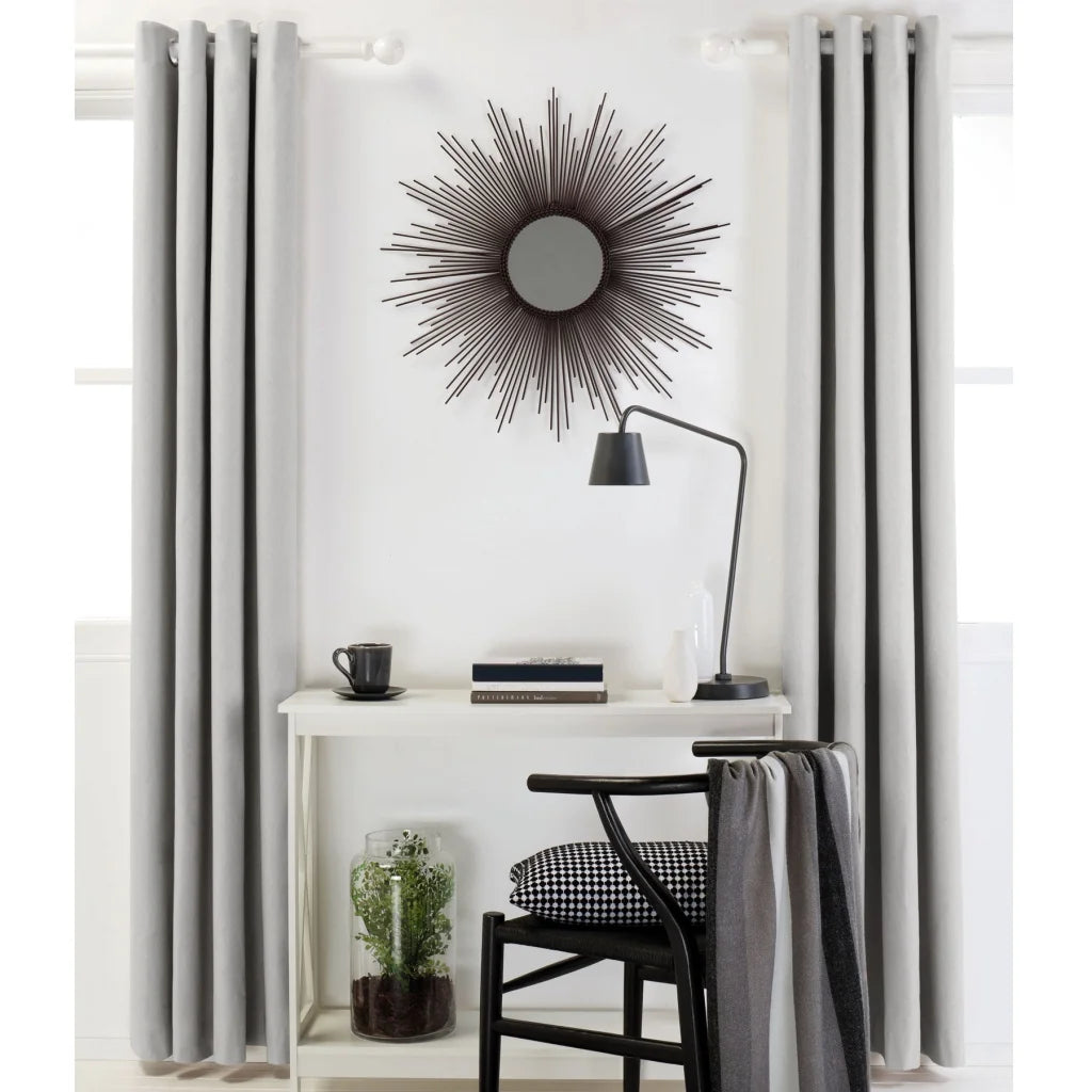 Eyelet Curtains Designers Choice Pair Cotton Coated 140 x