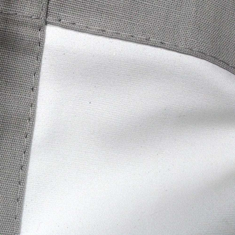 Eyelet Curtains Designers Choice Pair Cotton Coated 140 x