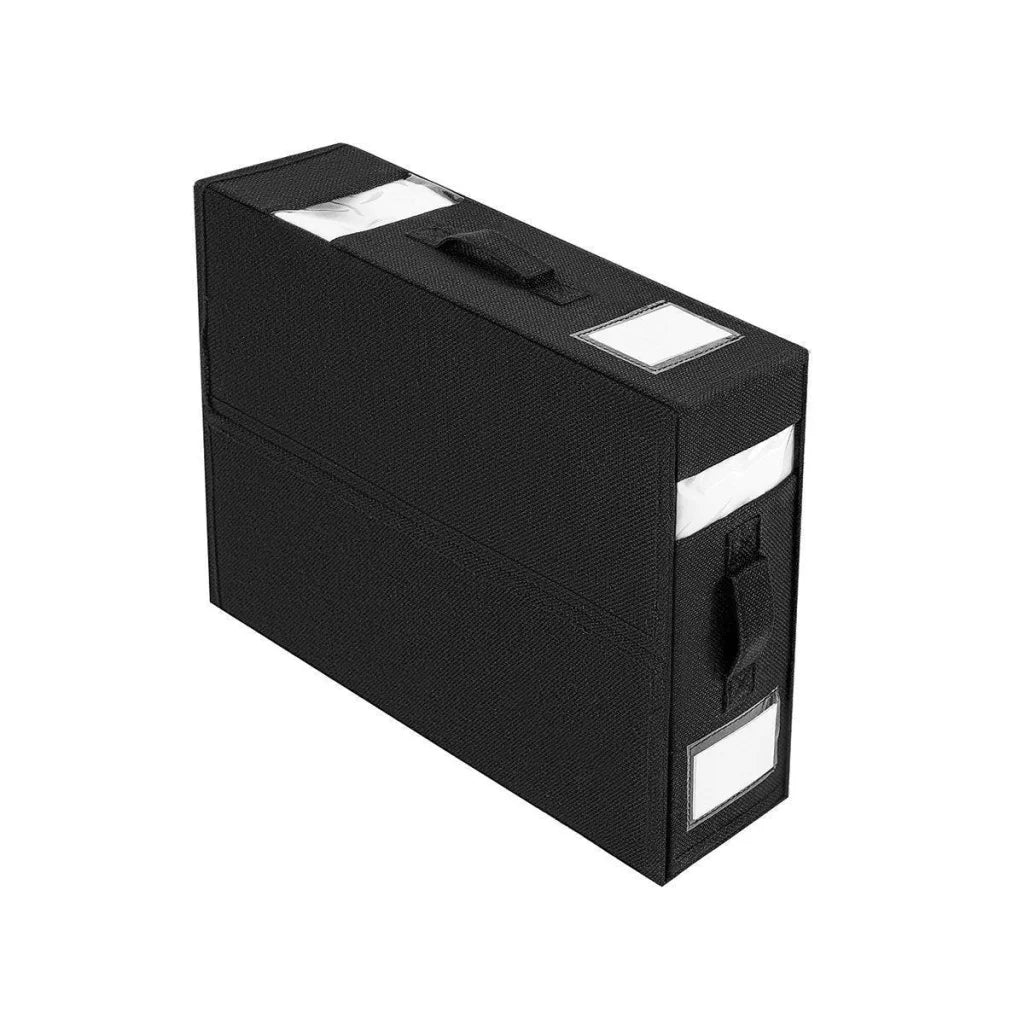 Fabric Storage Box Set Bedding Organizer Closet Blanket