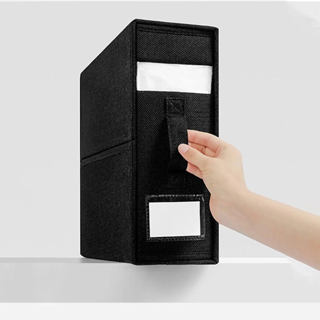 Fabric Storage Box Set Bedding Organizer Closet Blanket