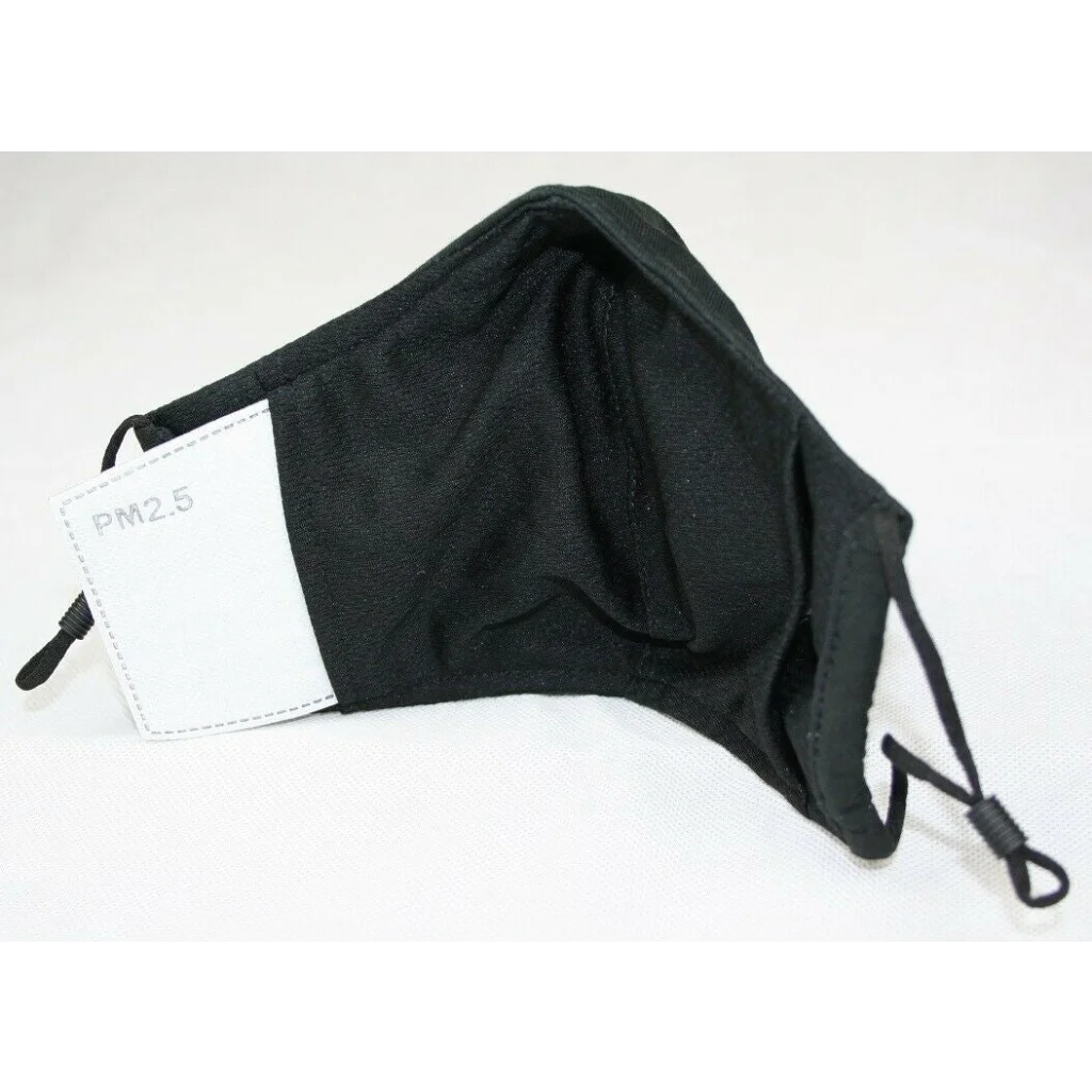 Face Mask Reusable Cotton Cloth Fabric w 2 Pm2.5 Perfect