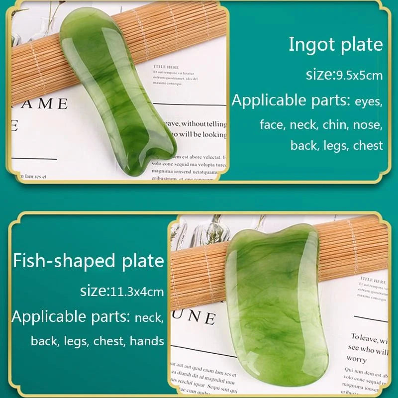 Facial Massage Stick For Acupuncture And Shaving - Health &