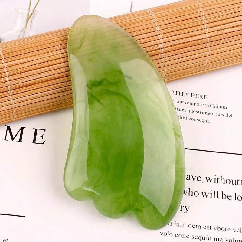 Facial Massage Stick For Beauty Salon Resin Scraping Sheet