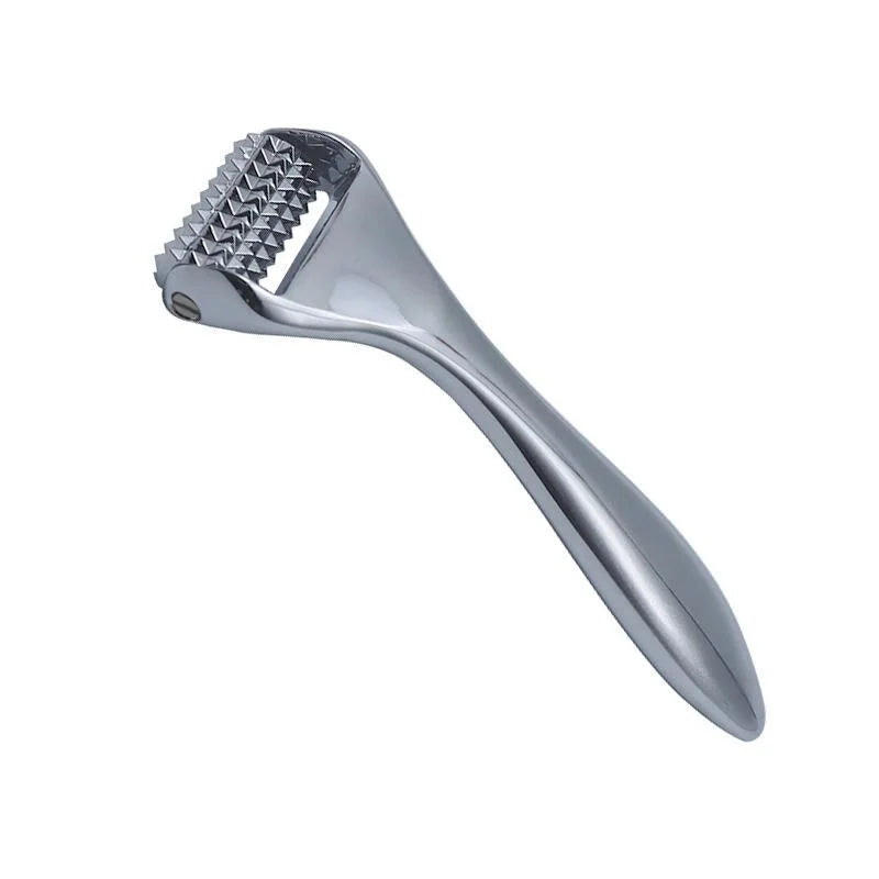 Facial Massager Roller For Slimming Face Silver - Health &