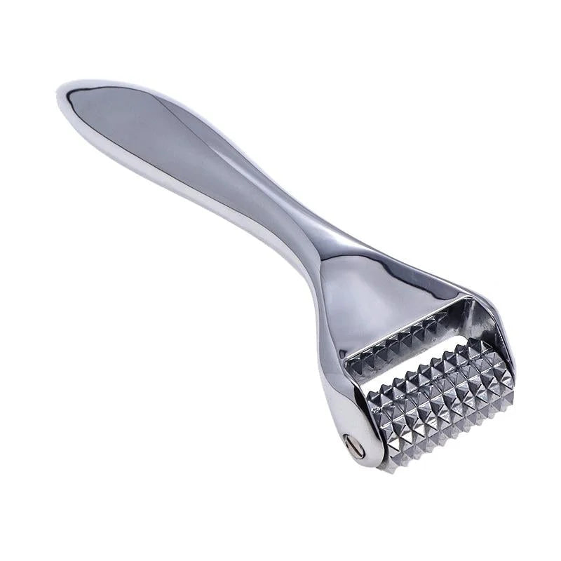 Facial Massager Roller For Slimming Face Silver - Health &