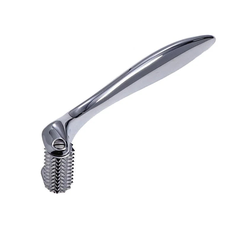 Facial Massager Roller For Slimming Face Silver - Health &