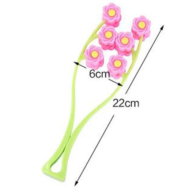 Facial Roller Massager For Double Chin Beauty Tool - Blue