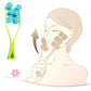 Facial Roller Massager For Double Chin Beauty Tool - Pink