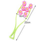 Facial Roller Massager For Double Chin Beauty Tool - Pink