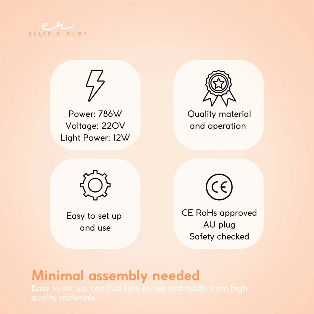 Facial Steamer and Magnifying Lamp 2in1 Beauty Machine Face