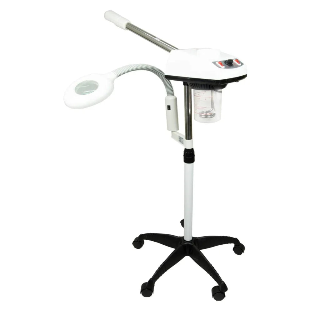 Facial Steamer and Magnifying Lamp 2in1 Beauty Machine Face