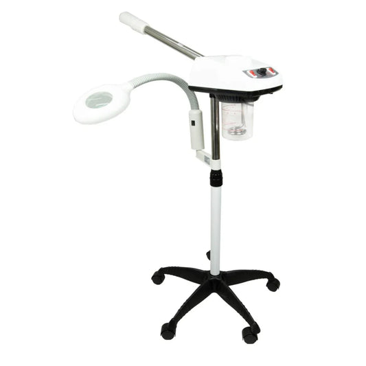 Facial Steamer and Magnifying Lamp 2in1 Beauty Machine Face