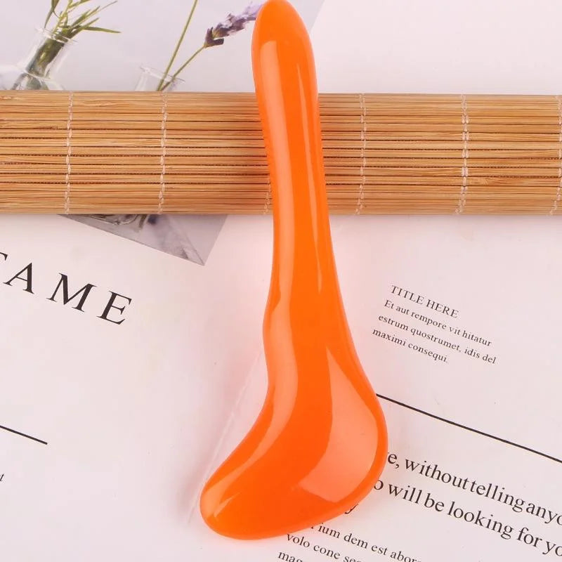 Facial Tendon Stick For Massage And Acupuncture Resin