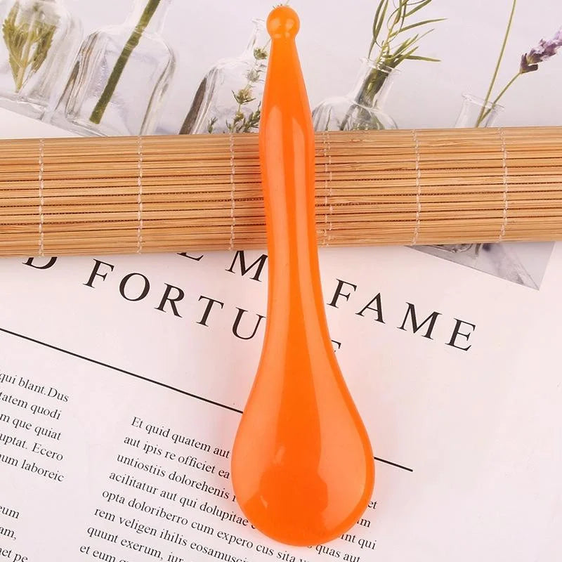 Facial Tendon Stick For Massage And Acupuncture Resin