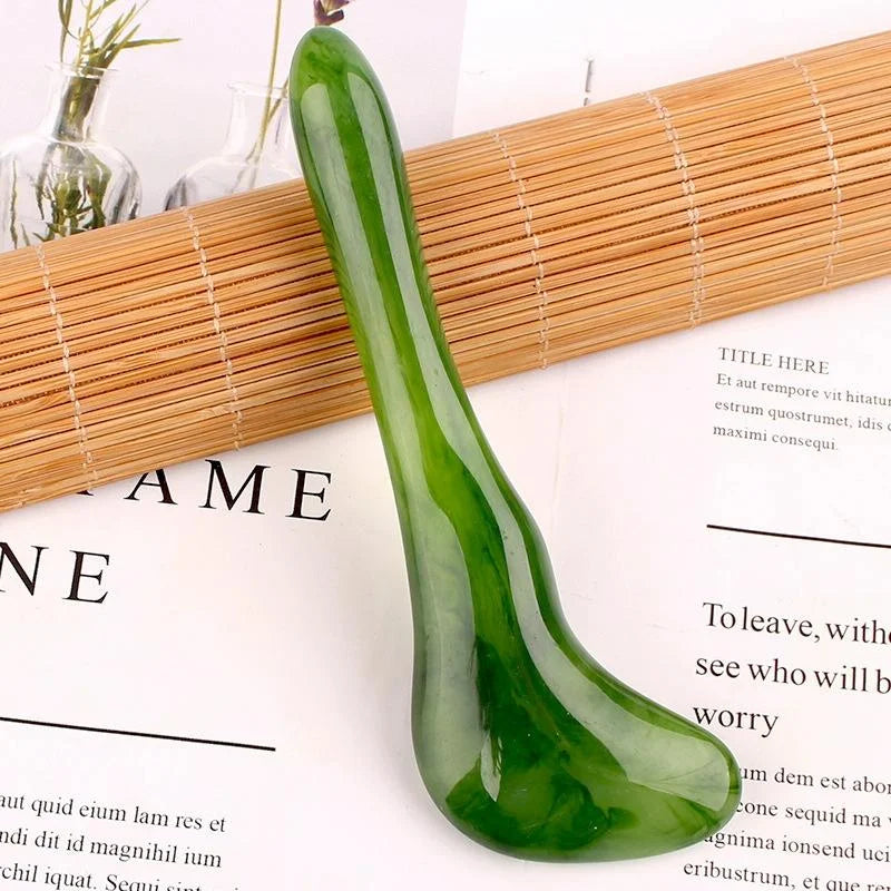 Facial Tendon Stick For Massage And Acupuncture Resin