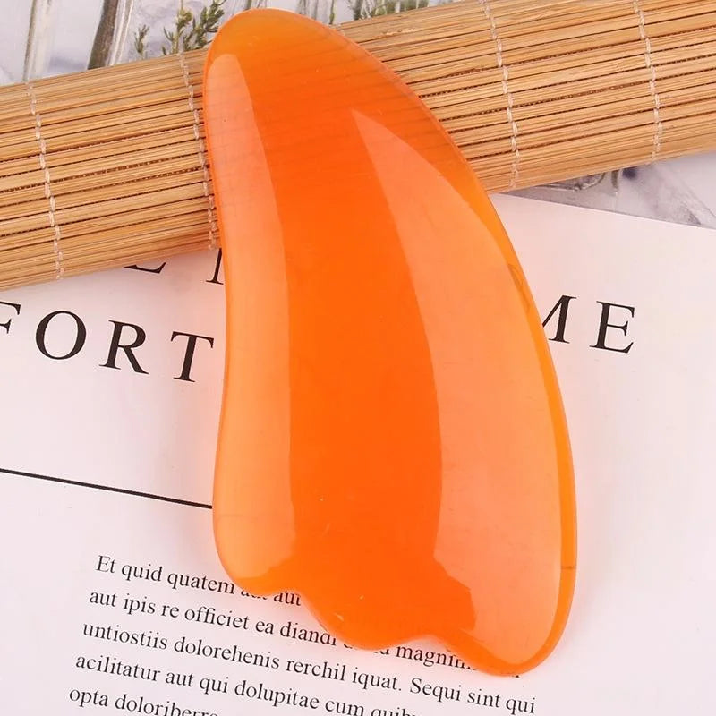 Facial Tendon Stick For Massage And Acupuncture Resin