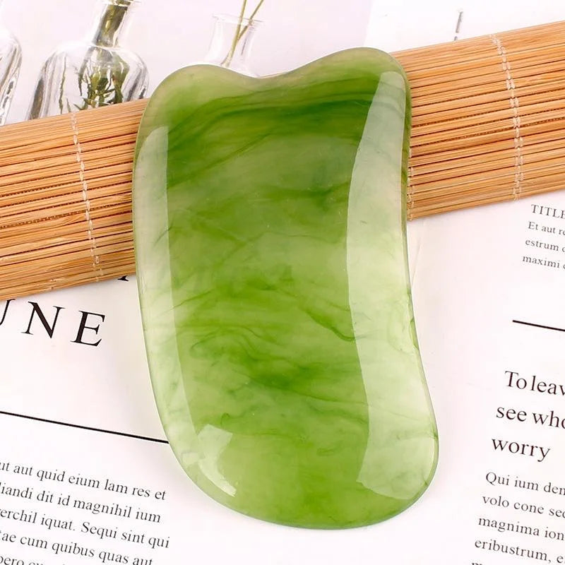Facial Tendon Stick Resin Scraping Sheet For Massage
