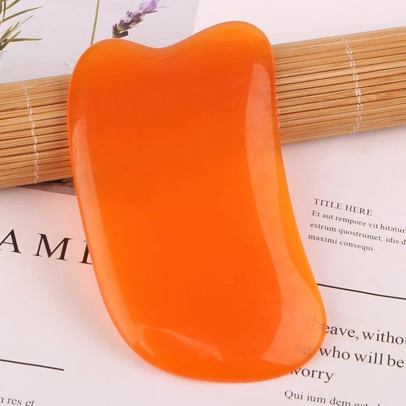 Facial Tendon Stick Resin Scraping Sheet For Massage