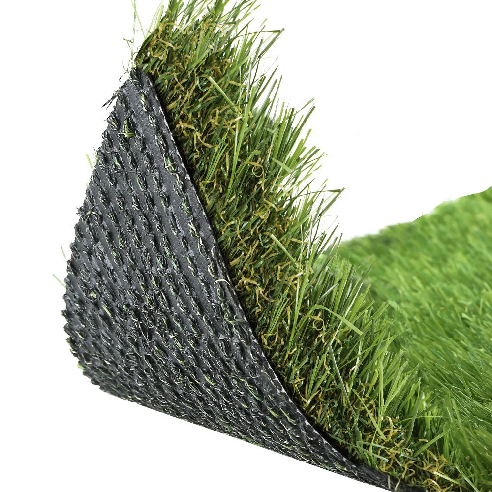 Fake Grass Synthetic Lawn 1m x 10m Turf Plastic Plant 40mm