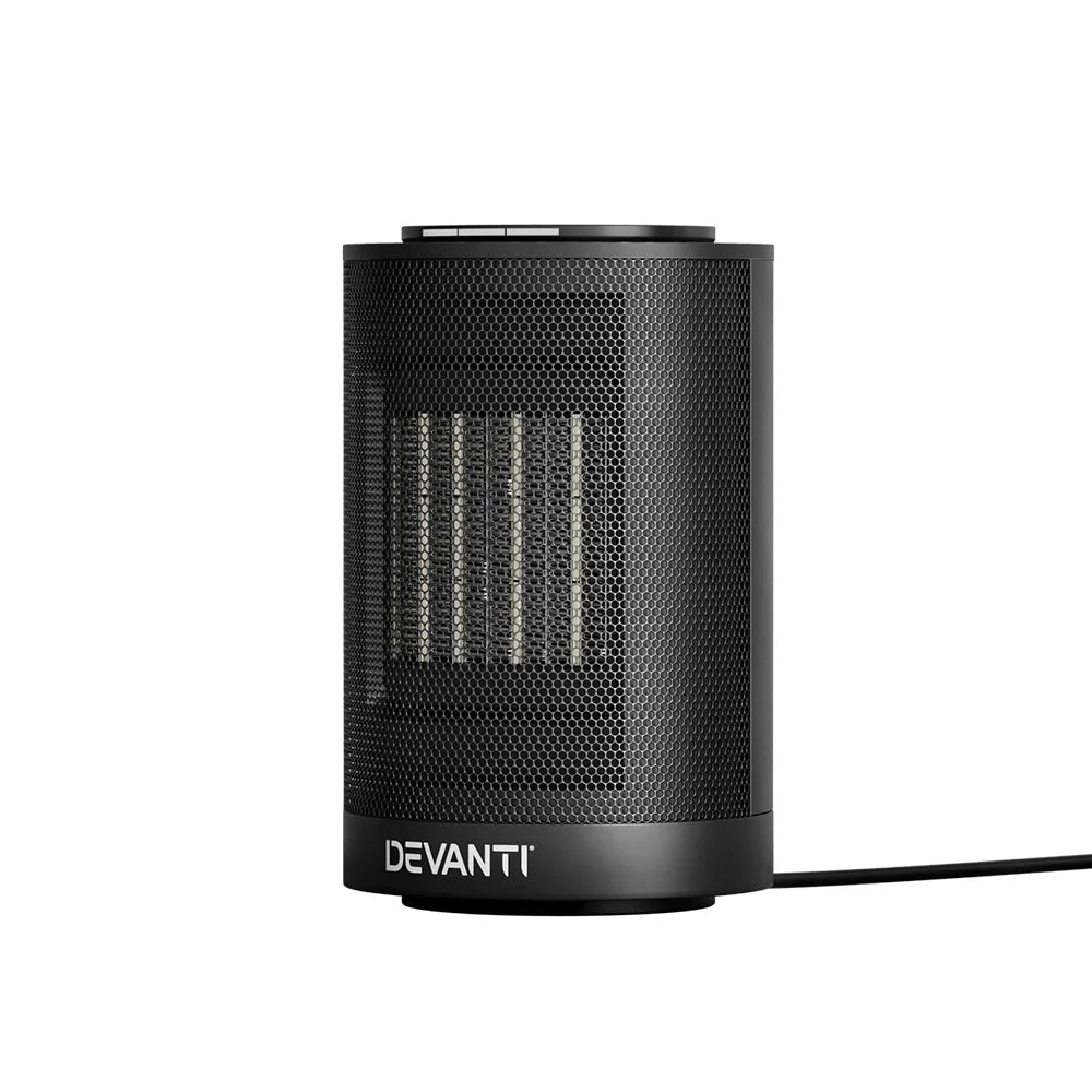 Fan Heater Portable Ceramic Standing Room Office Heater