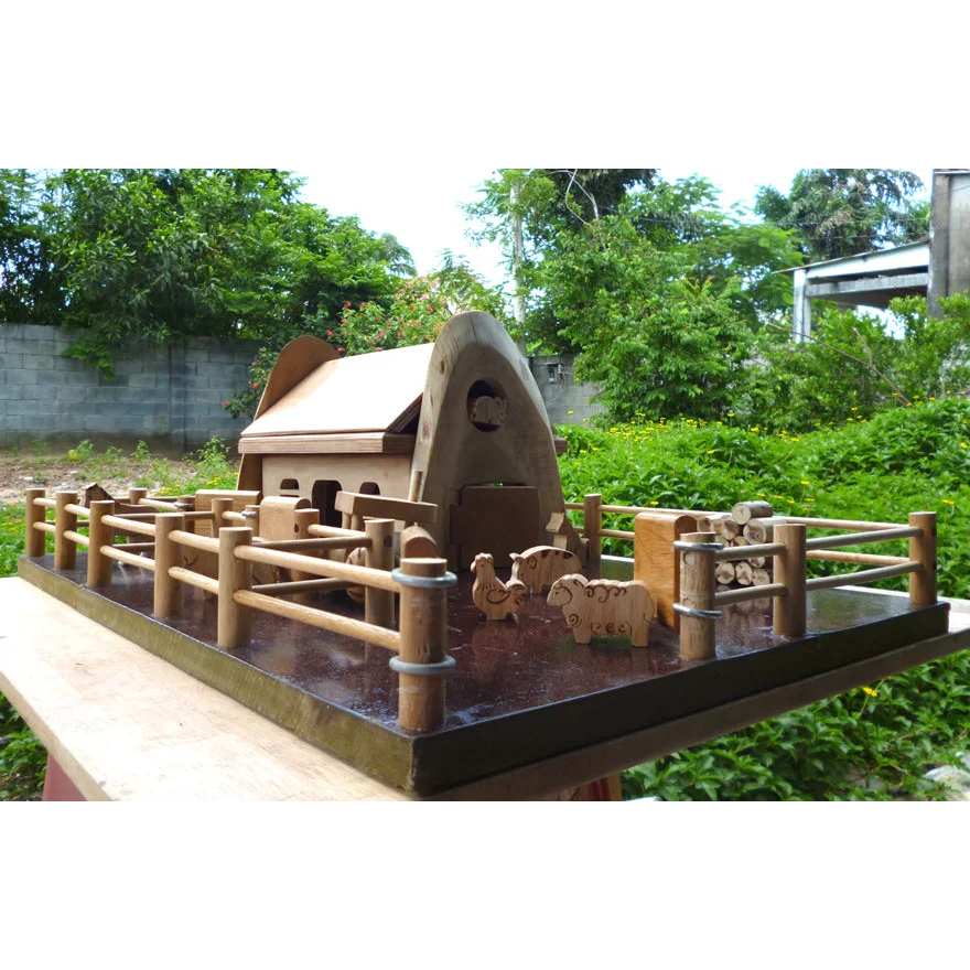 Farm Barn Toy Set - Home & Garden