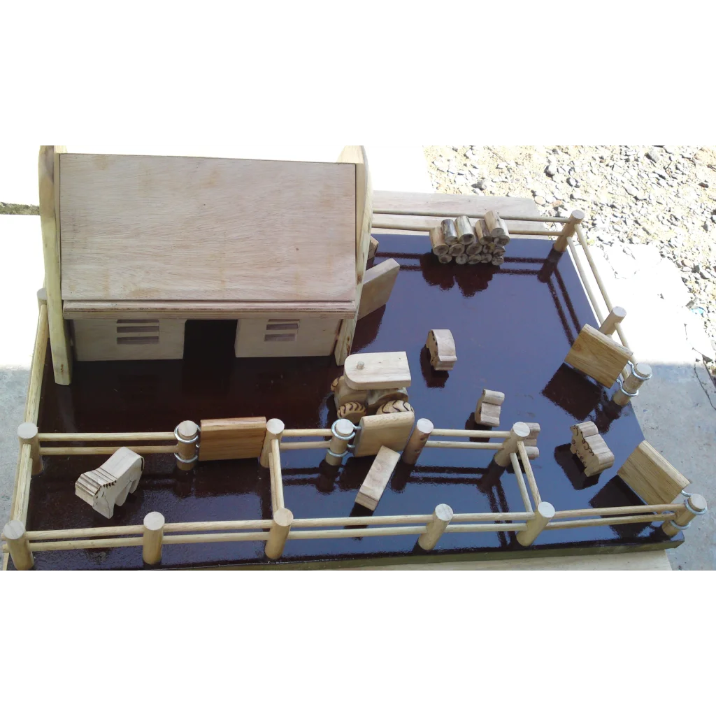 Farm Barn Toy Set - Home & Garden