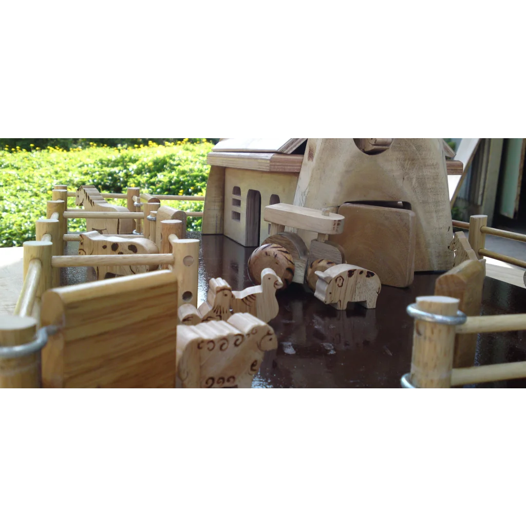 Farm Barn Toy Set - Home & Garden