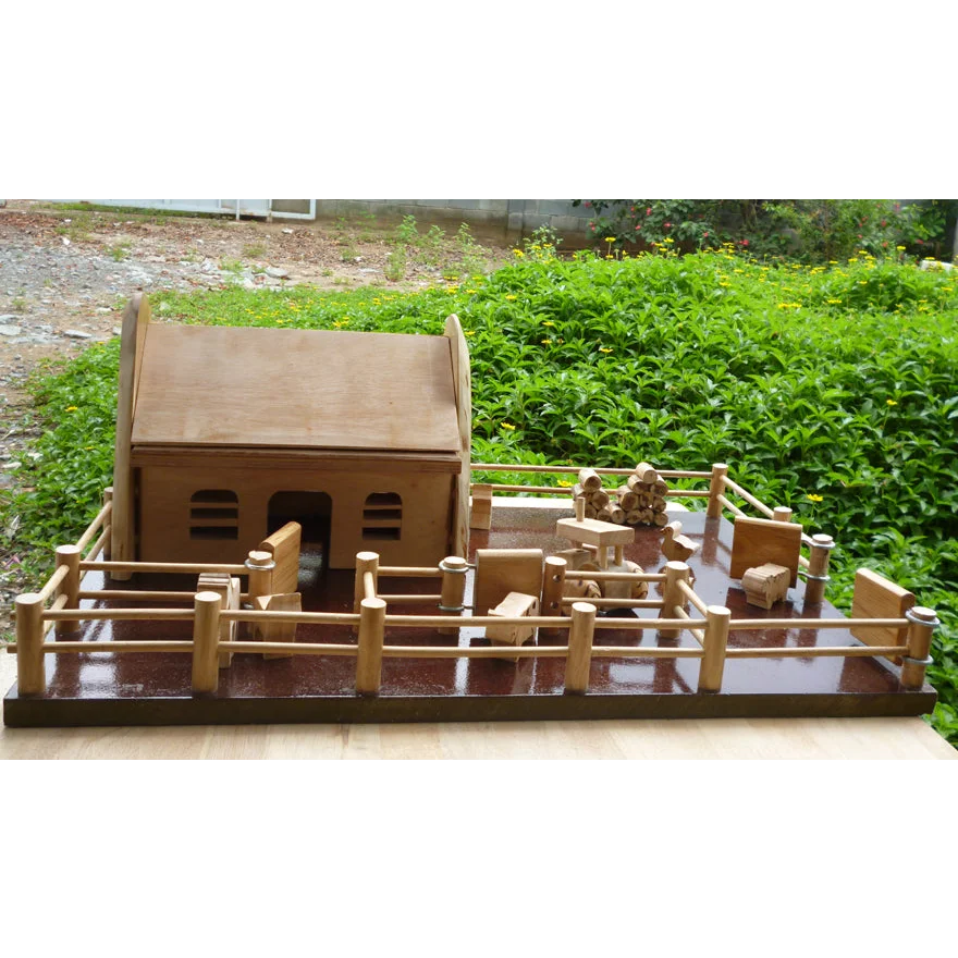 Farm Barn Toy Set - Home & Garden