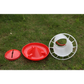 Farm Poultry Bird Chicken Water Drinker 3L & 3kg Food Grain