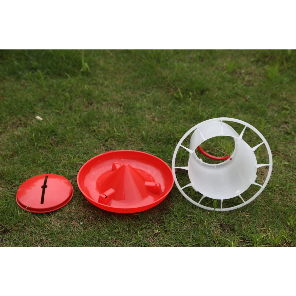 Farm Poultry Bird Chicken Water Drinker 3L & 3kg Food Grain