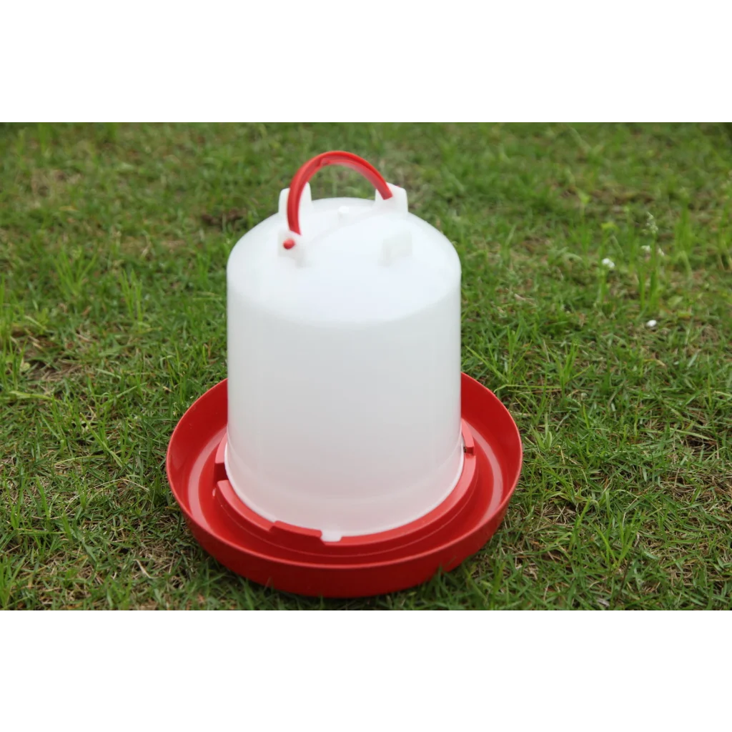 Farm Poultry Bird Chicken Water Drinker 3L & 3kg Food Grain