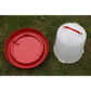 Farm Poultry Bird Chicken Water Drinker 3L & 3kg Food Grain