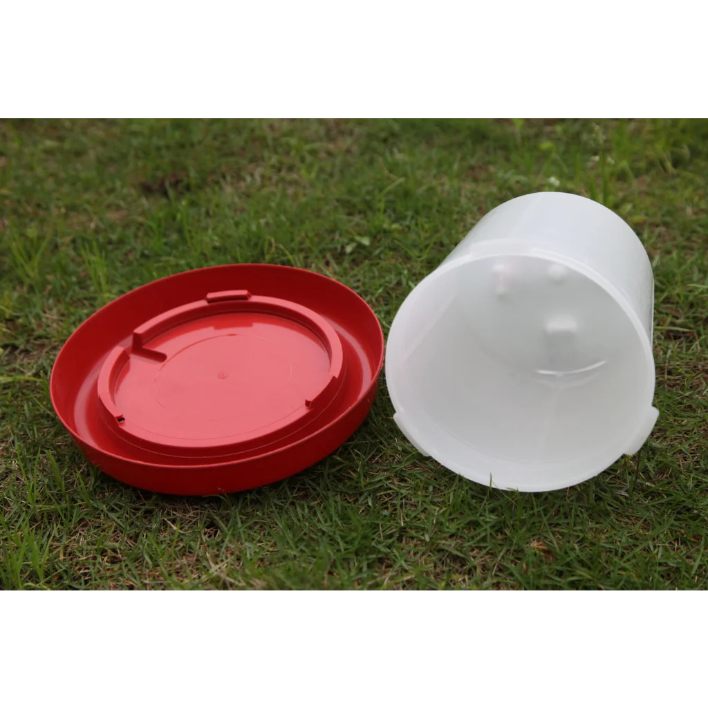 Farm Poultry Bird Chicken Water Drinker 3L & 3kg Food Grain