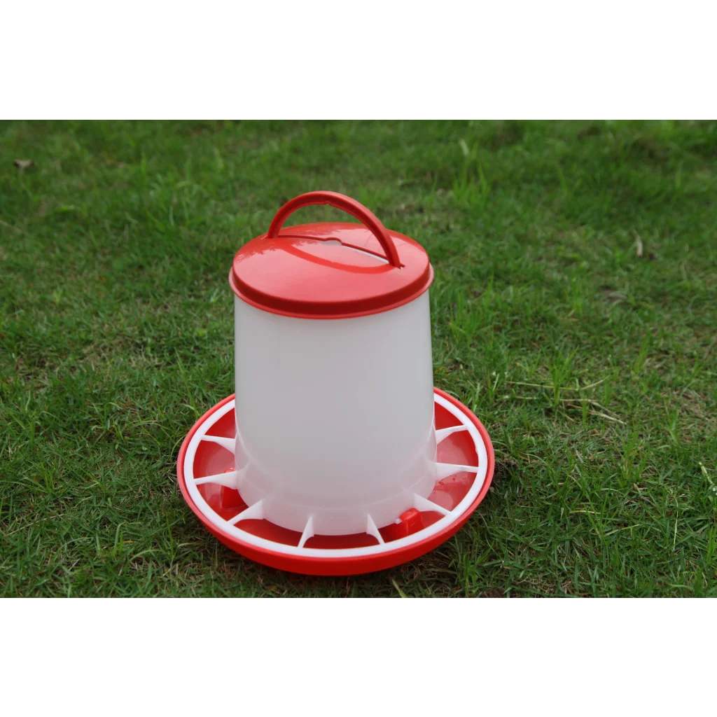 Farm Poultry Bird Chicken Water Drinker 3L & 3kg Food Grain