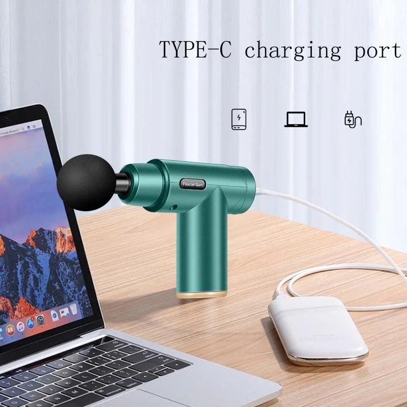 Fascia Mini Electric Muscle Portable Fitness Muscle