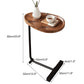 Fashion Snack Side Table C Shaped End Table for Sofa Couch