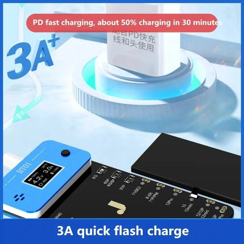 Fast Charging Battery Board For Jcid Bt01-1915198251884220424