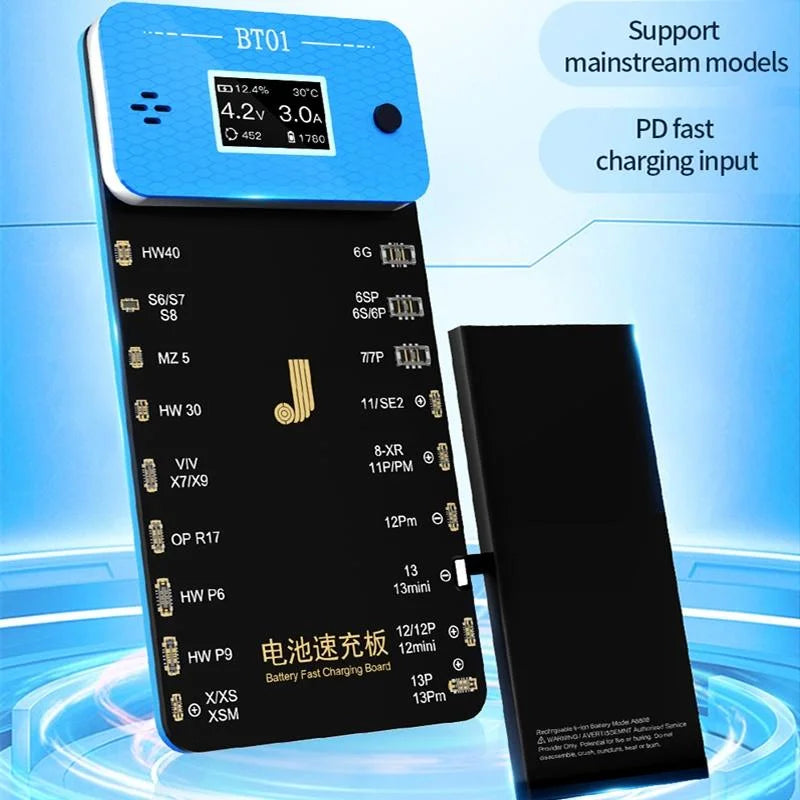 Fast Charging Battery Board For Jcid Bt01-1915198251884220420