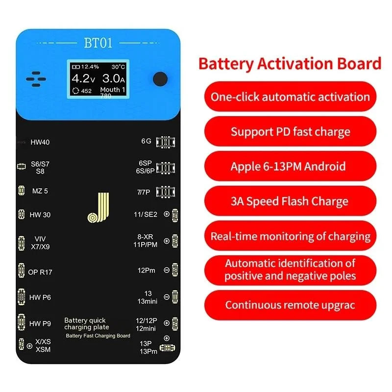 Fast Charging Battery Board For Jcid Bt01-1915198251884220417