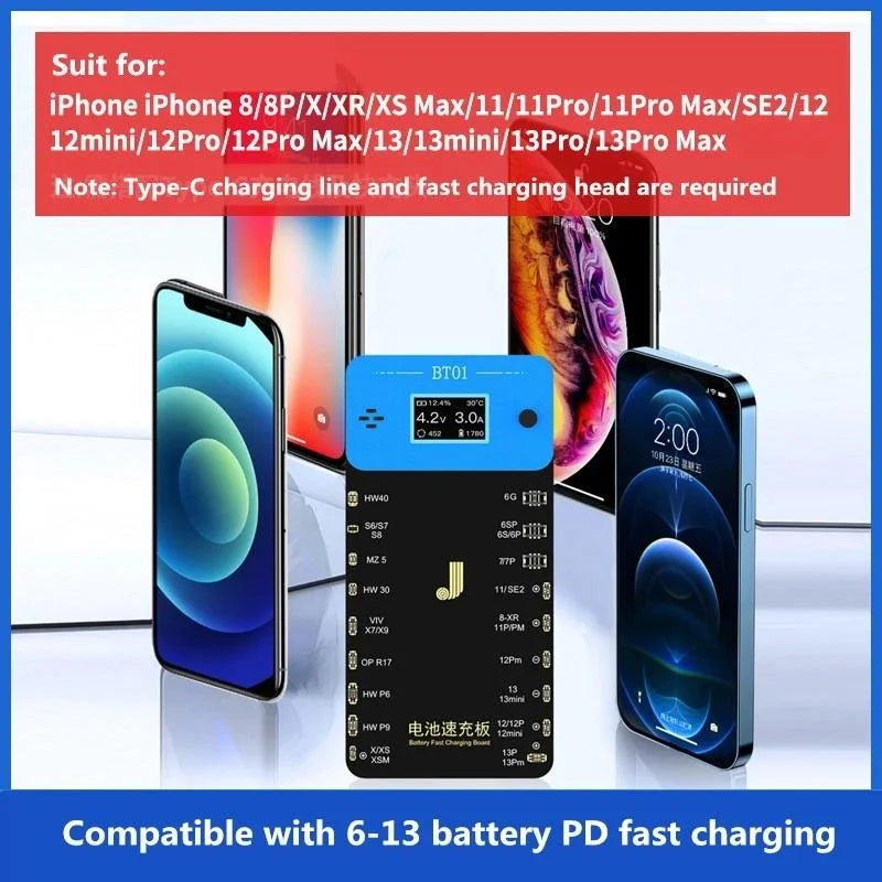 Fast Charging Battery Board For Jcid Bt01-1915198251884220423