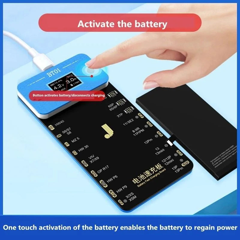 Fast Charging Battery Board For Jcid Bt01-1915198251884220422